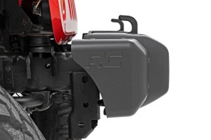 Jeep Wrangler Front Bumper Caps - Rough Country - '07-'10